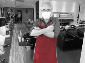 Hoe kapperszaak Kieven de lockdowns doorkwam
